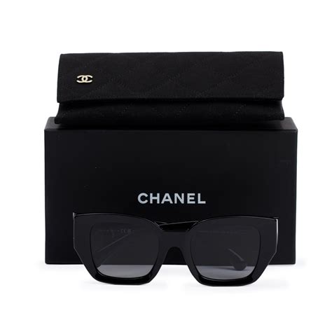 chanel 5506 sunglasses|CHANEL Sunglasses: Square Sunglasses, acetate — Fashion.